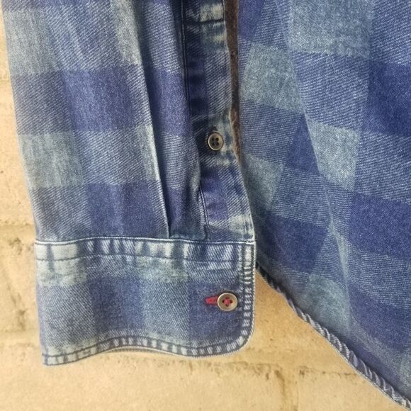 FLAG & ANTHEM DRY GOODS SUPPLY PLAID DENIM - Picture 13 of 14